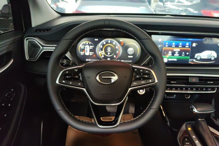 Used GAC Trumpchi GS4 2022 270T Automatic Smart Drive Technology Edition (Upgraded Version) Steering Wheel