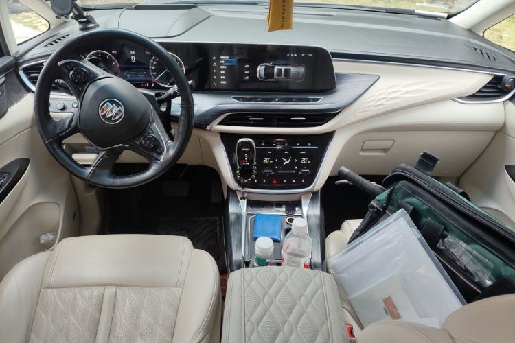 Used Buick GL8 2020 Avenir Avia Six-Seat Deluxe Edition