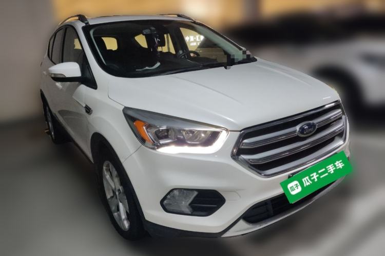 Used Ford Kuga 2017 EcoBoost 180 Two-Wheel-Drive Tiger Leap Model Front Right 45 Deg