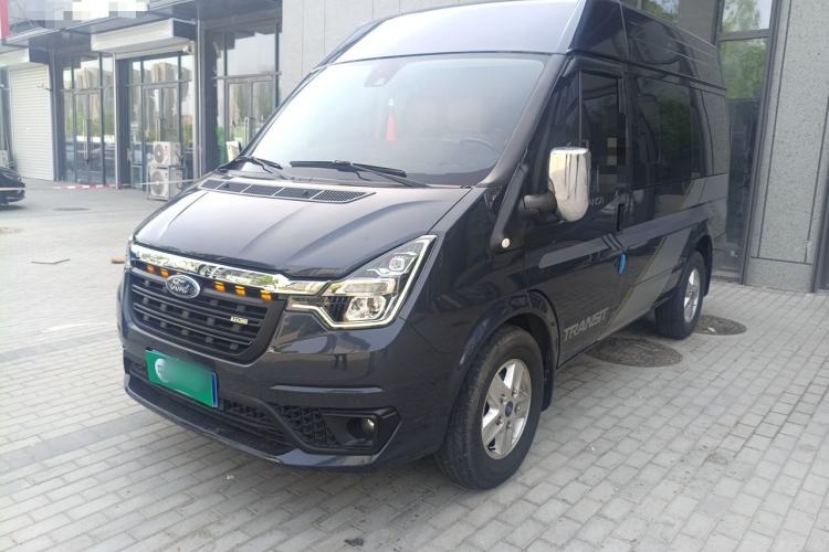 Used Ford Transit Custom 2021 2.2T Manual Logistics Vehicle Pro Short Wheelbase 6-Seater Mid-Roof China VI Standard