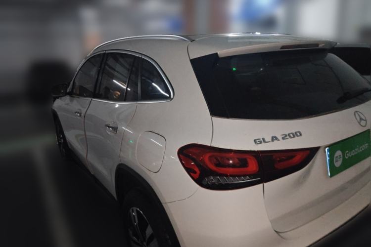 Used Mercedes-Benz GLA 2020 GLA 200 Rear Left 45 Deg