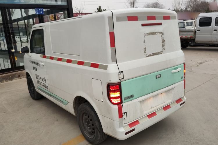 Used Chengshi 01 2021 Chuanfu Edition Single-Row Closed Cargo Van Two-Seater Single Battery
