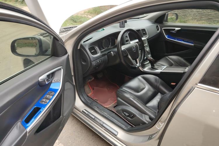 Used Volvo S60 New Energy 2015 S60L E-Drive Hybrid T6 Smart Drive Edition Driver Seat