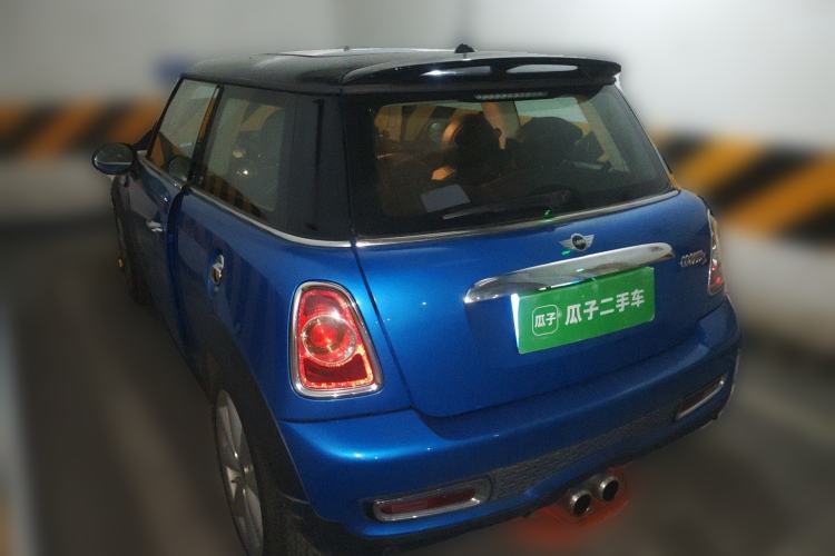 Used MINI 2011 1.6T COOPER S Rear Left 45 Deg
