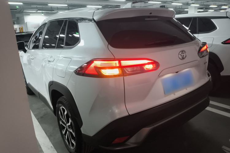 Used Toyota FRONTLANDER 2024 2.0L Smart Electric Hybrid Dual-Engine Luxury Edition Rear Left 45 Deg