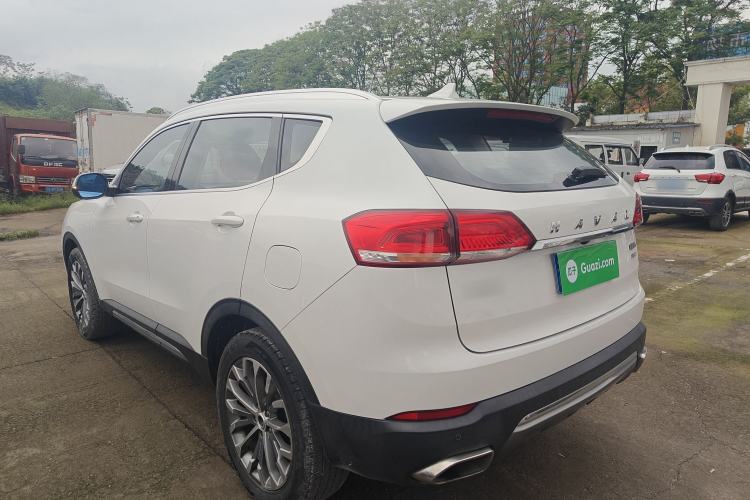 Used Haval H6 2017 Blue Label 2.0T Automatic Two-Wheel Drive Smart Edition Rear Left 45 Deg