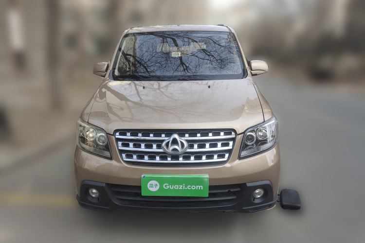 Used CHANGAN KAICHENG Ounuo S 2015 1.5L Jin Ouno Standard Model Front