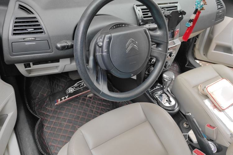 Used Citroen C-Quatre 2013 Sedan 1.6L Automatic Prestige Model Steering Wheel