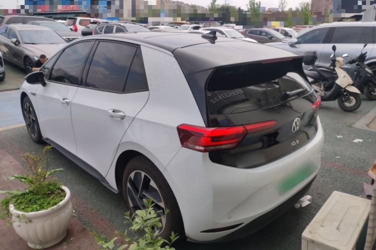 Used Volkswagen ID.3 2023 Upgraded Model Pure Intelligent Enjoyment Version
