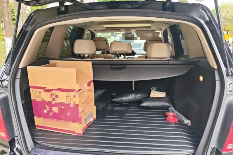 Used Mercedes-Benz GLK-Class 2014 GLK 200 Standard Model Trunk