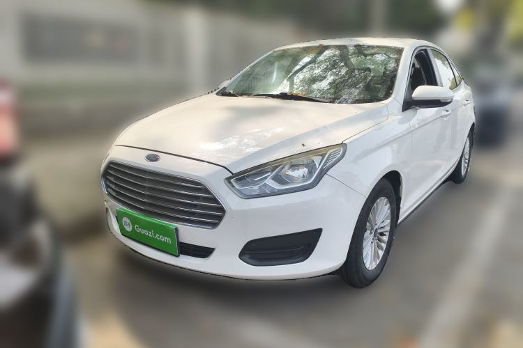 Used Ford Escort 2017 Revised Version 1.5L Manual Comfort Edition