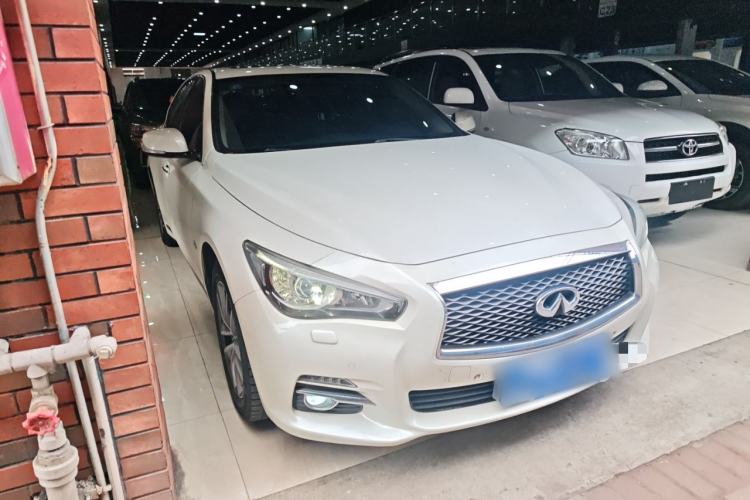 Used Infiniti Q50L 2016 2.0T Enjoyment Edition Exterior 1