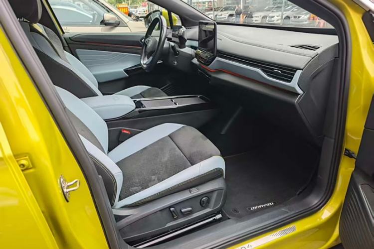 Used Volkswagen ID.4 X 2021 Pro Smart Long-Range Edition