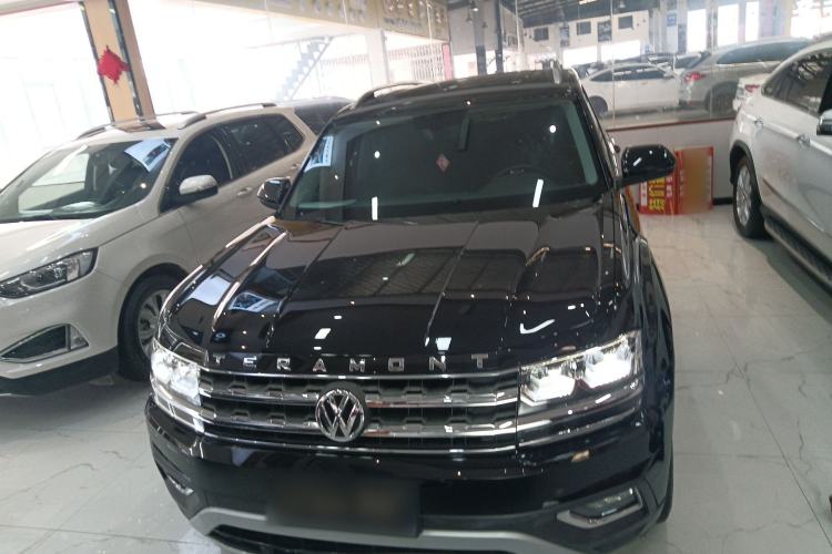 Used Volkswagen Teramont 2017 330TSI Two-Wheel-Drive Luxury Edition Front