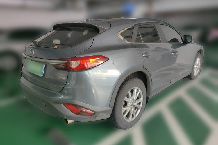 Used Mazda CX-4 2016 2.0L Automatic 2WD Blue Sky Luxury Edition