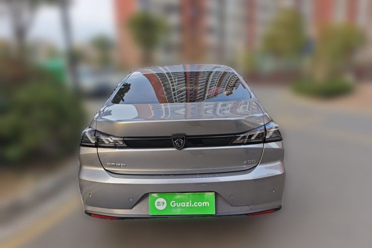 Used Peugeot 408 2022 1.6T Light-Chasing Edition
