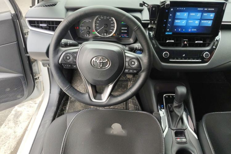 Used Toyota Corolla 2021 Dual-Motor 1.8L E-CVT Elite Edition
