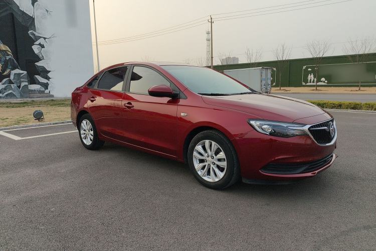 Used Buick GT 2021 Revised Version Flagship 1.5L Automatic Entry-Level Trim Exterior 5