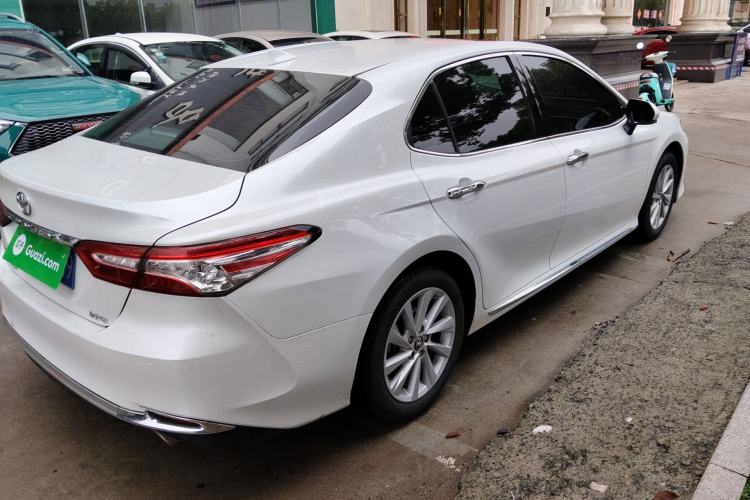 Used Toyota Camry 2023 2.0G Luxury Edition Rear Right 45 Deg