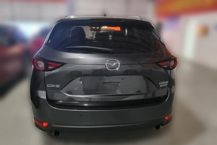 Used Mazda CX-5 2020 2.0L Automatic Two-Wheel Drive ZhiZun Version Rear