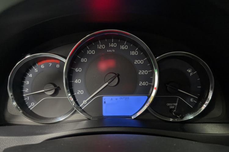 Used Toyota Corolla 2017 Revised Version 1.2T S-CVT GL Instrument Cluster