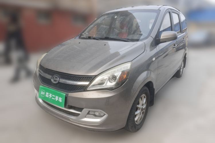 Used BAIC Changhe M50S 2015 1.5L Practical Cabin BJ415B