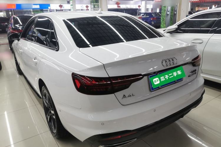 Used Audi A4L 2022 40 TFSI Luxury Dynamic Model Rear Left 45 Deg