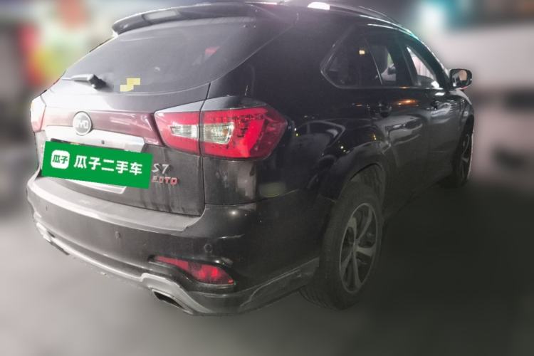 Used BYD S7 2015 2.0T Upgraded Automatic Luxury Version Rear Right 45 Deg