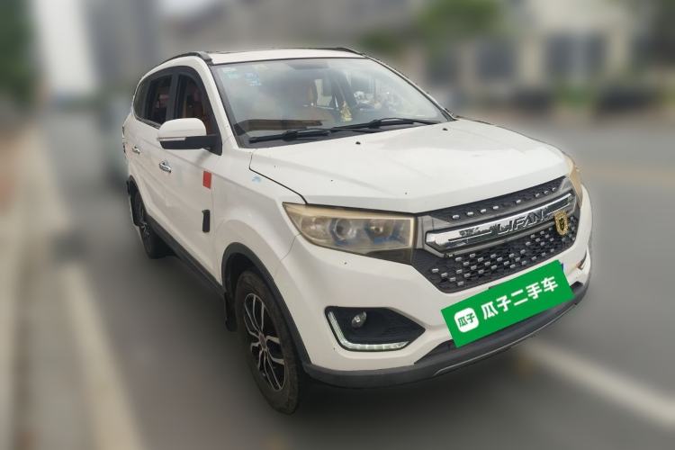 Used Lifan Auto Myway 2017 1.8L Automatic Luxury Model Front Right 45 Deg