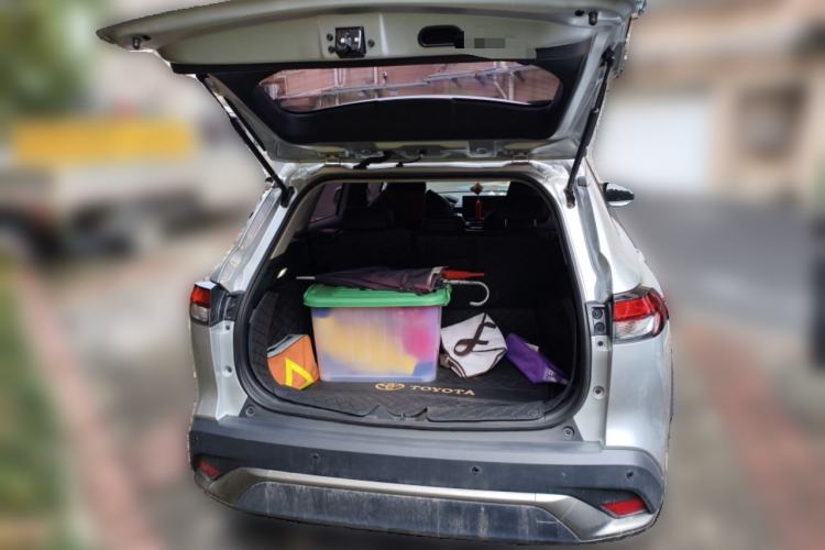 Used Toyota FRONTLANDER 2023 2.0L CVT Luxury Edition