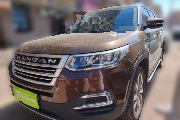 Used CHANGAN CS95 2017 2.0T Two-Wheel Drive Zhitu Edition