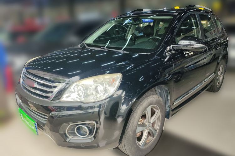 Used Haval H6 2013 Upgraded Model 1.5T Manual Two-Wheel Drive Elite Version