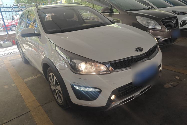 Used Kia KX Cross 2018 1.6L Automatic Dynamic Sunroof Version Front Right 45 Deg