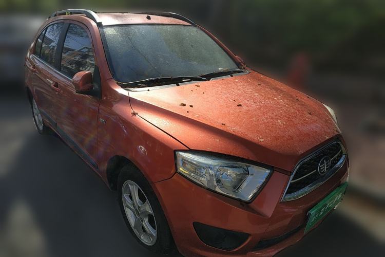 Used FAW Xiali N7 2014 1.3L Manual Sport Luxury Model Front Right 45 Deg