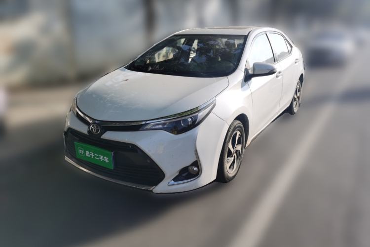 Used Toyota Levin 2017 Revised 185T CVT Elite Edition China V Standard