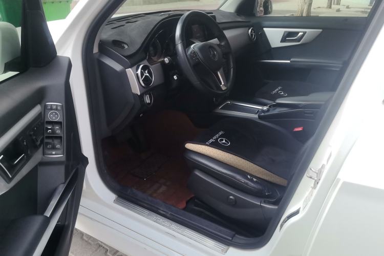 Used Mercedes-Benz GLK-Class 2013 GLK 300 4MATIC Dynamic Sunroof Model Driver Seat