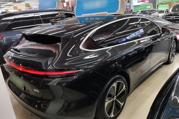 Used Nio ET5T 2024 75kWh Touring Rear Right 45 Deg