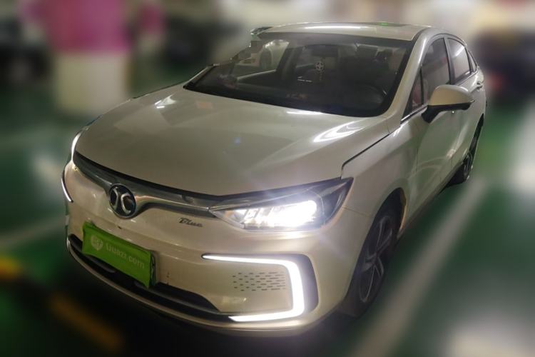 Used BAIC Beijing EU5 2018 R500 Smart Wind Edition