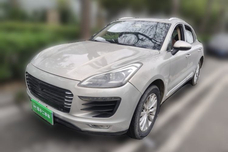 Used Zotye SR9 2017 2.0T Automatic Ultimate Light Edition