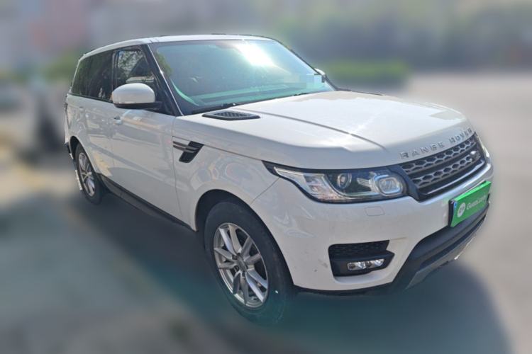 Used Land Rover Range Sport 2016 3.0 SC V6 SE Front Right 45 Deg