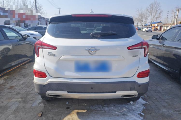 Used Haima S5 2019 230T Automatic Flagship Model
