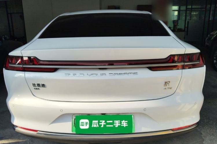 Used BYD Han 2020 DM Four-Wheel Drive Performance Edition Luxury Model