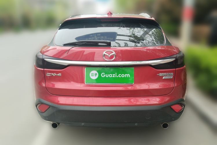 Used Mazda CX-4 2016 2.0L Automatic 2WD Blue Sky Luxury Edition Exterior 4