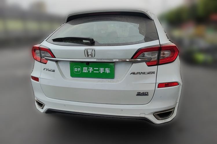 Used Honda Avancier 2017 240TURBO Two-Wheel Drive Premium Edition
