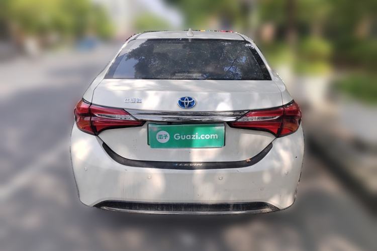Used Toyota Levin Hybrid E+ 2019 1.8L PH GS E-CVT Elite Edition Rear