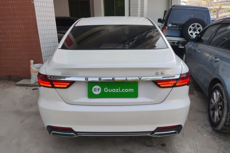 Used Geely Auto Binray 2018 14T CVT Binyi Edition