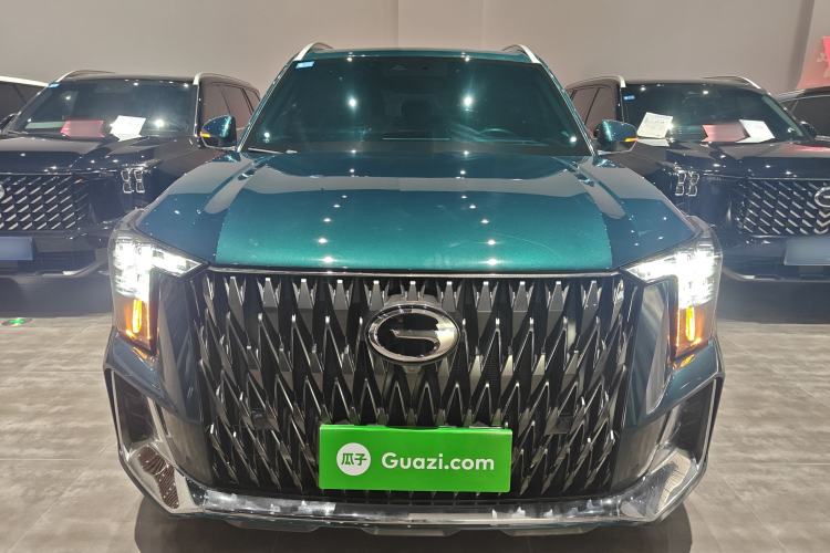 Used GAC Trumpchi GS8 2022 Double-Energy Series 2.0TM Four-Wheel Drive Premium Edition (7 Seats)