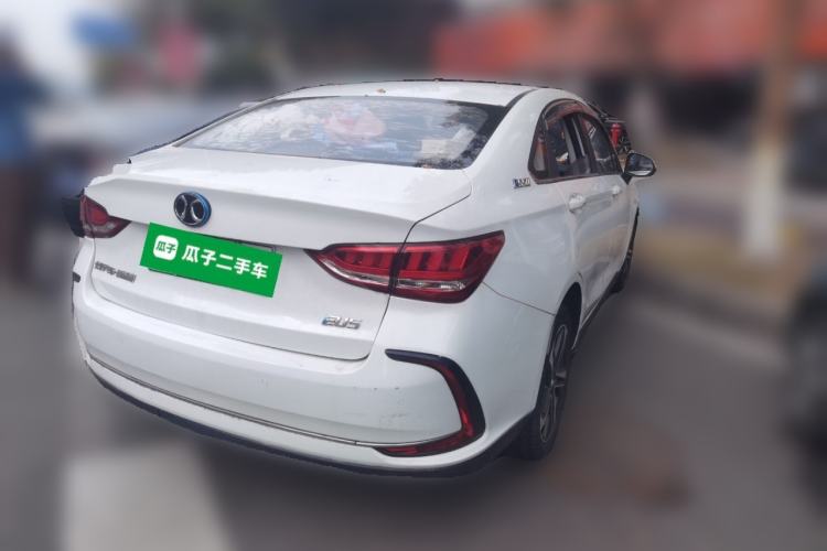 Used BAIC Beijing EU5 2018 R550 Smart Trend Edition
