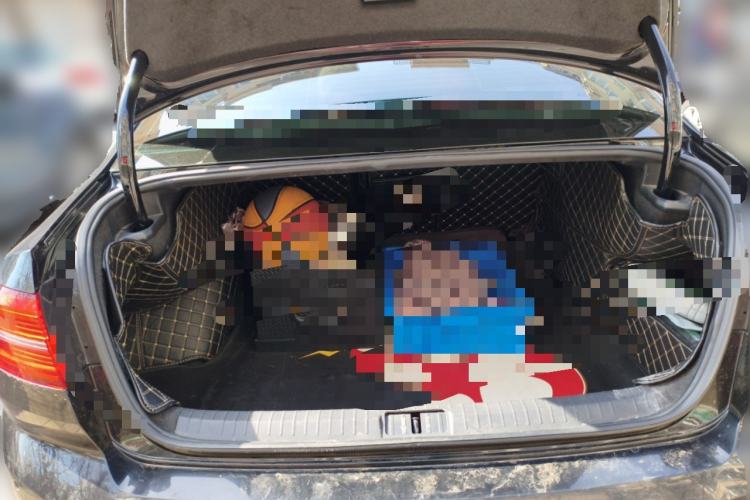 Used Volkswagen Magotan 2019 280TSI DSG Comfort Model China VI Standard Trunk