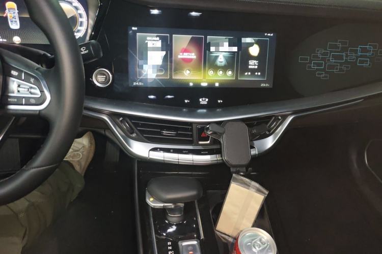 Used Geely Auto Emgrand GT 2021 1.8T Flagship Edition+ Audio And AC Panel